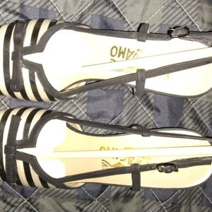 size 7 1/2 B Faragammo high heels